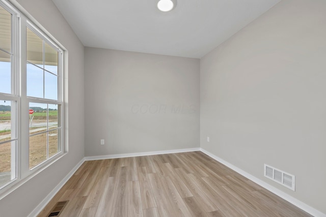 4462 Karbarda Way, Hilliard, OH 43026 - spare room featuring light wood-style floors and baseboards