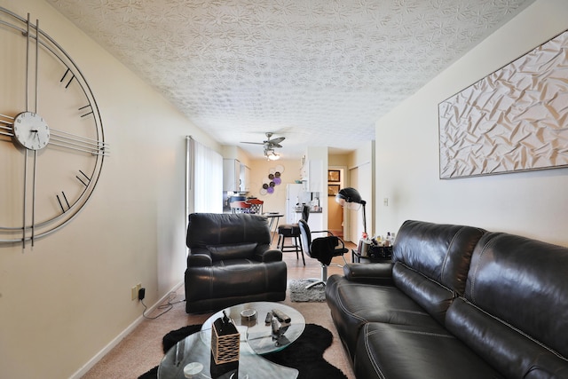 2214-2216 Pine Tree Ln, Reynoldsburg, OH 43068 - living area featuring carpet and baseboards