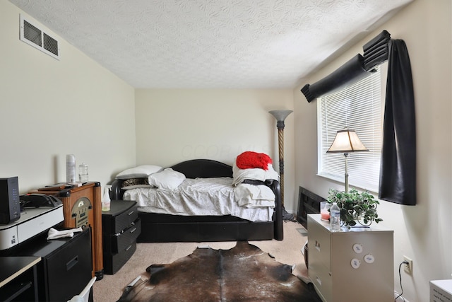 2214-2216 Pine Tree Ln, Reynoldsburg, OH 43068 - bedroom with carpet floors and a textured ceiling