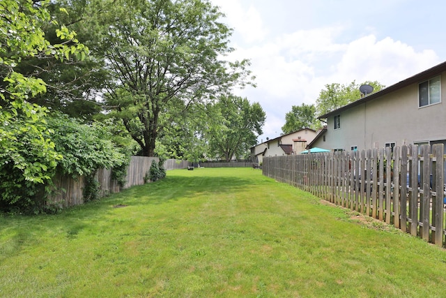 2214-2216 Pine Tree Ln, Reynoldsburg, OH 43068 - view of fenced backyard