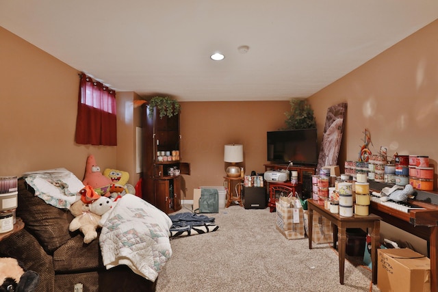 2214-2216 Pine Tree Ln, Reynoldsburg, OH 43068 - carpeted bedroom with recessed lighting