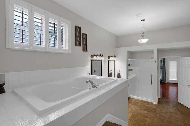 307 Timberland View Dr, Newark, OH 43055 - full bath with a stall shower and a bath