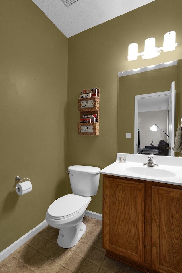 307 Timberland View Dr, Newark, OH 43055 - bathroom featuring vanity and tile patterned flooring