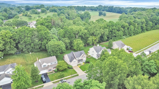 307 Timberland View Dr, Newark, OH 43055 - view of property location featuring nearby suburban area and a forest