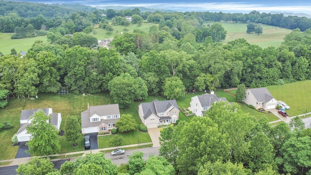 307 Timberland View Dr, Newark, OH 43055 - aerial overview of property's location featuring nearby suburban area