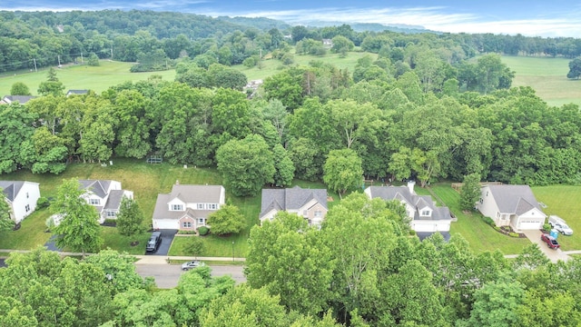 307 Timberland View Dr, Newark, OH 43055 - aerial overview of property's location featuring nearby suburban area