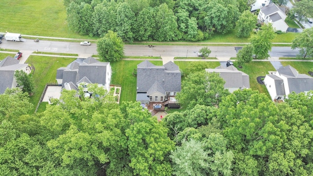 307 Timberland View Dr, Newark, OH 43055 - aerial perspective of suburban area