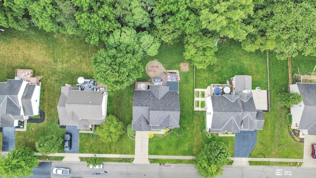 307 Timberland View Dr, Newark, OH 43055 - aerial perspective of suburban area