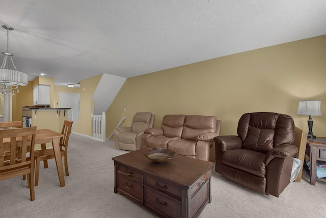 2184 Victoria Park Dr, Columbus, OH 43235 - living area featuring light colored carpet
