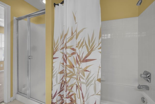 2184 Victoria Park Dr, Columbus, OH 43235 - bathroom with shower / bath combo