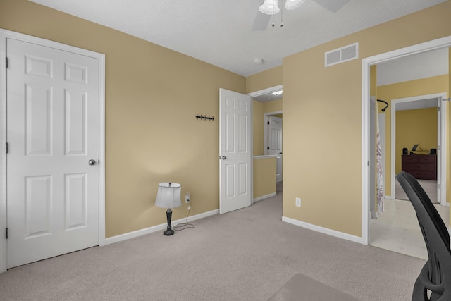 2184 Victoria Park Dr, Columbus, OH 43235 - unfurnished bedroom featuring carpet floors and a ceiling fan