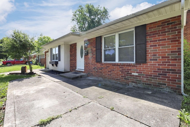 1615 Coronet Dr, Columbus, OH 43224 - view of front of house with brick siding