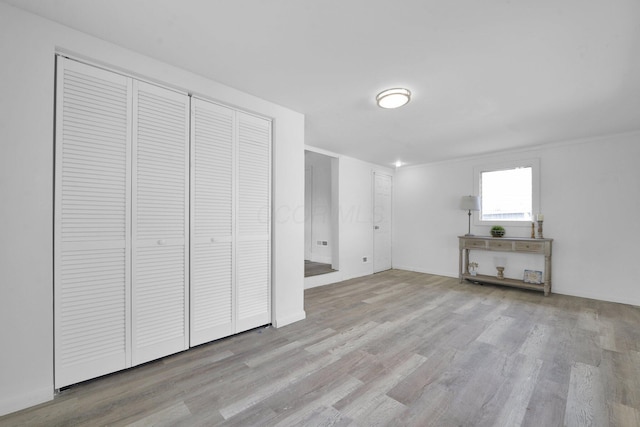 634 Columbus Ave Unit 1, Washington Court House, OH 43160 - basement with wood finished floors and ornamental molding