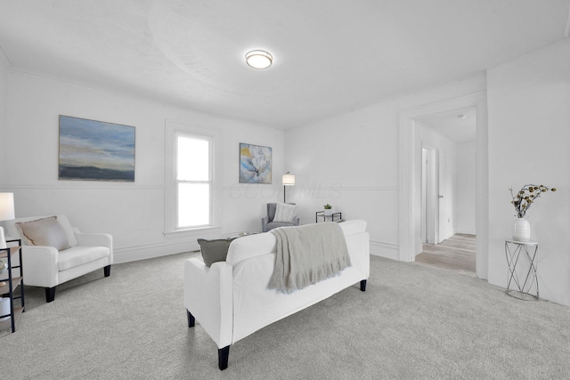 634 Columbus Ave Unit 1, Washington Court House, OH 43160 - living room with carpet floors