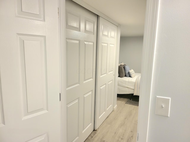 570 N Ohio Ave, Columbus, OH 43203 - corridor with light wood-style flooring