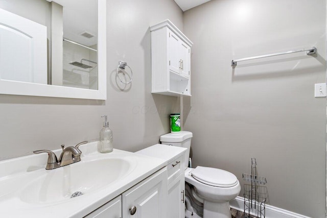 225 N Hague Ave, Columbus, OH 43204 - bathroom featuring vanity and a shower
