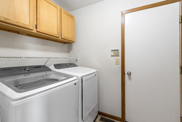 3299 Bellowind Dr, Reynoldsburg, OH 43068 - laundry room with separate washer and dryer and cabinet space