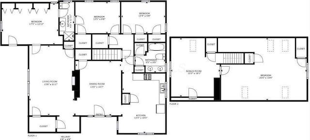 7579 Rangeline Rd, Mount Vernon, OH 43050 - view of room layout