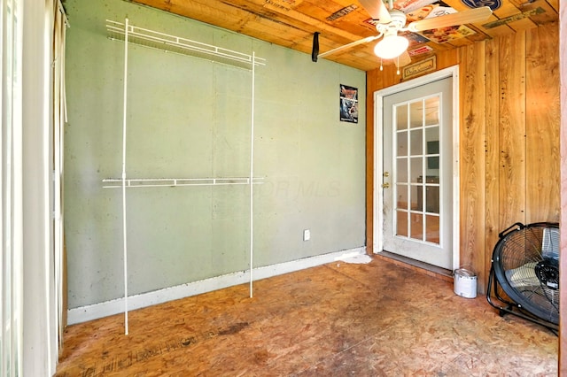 78 E St, Bellville, OH 44813 - view of unfurnished sunroom