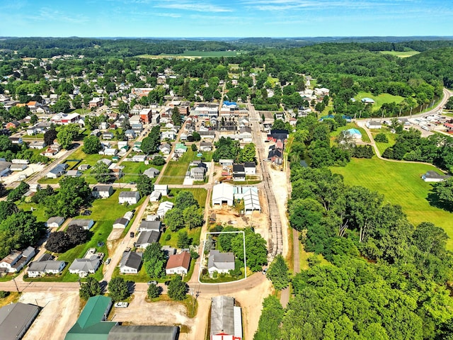 78 E St, Bellville, OH 44813 - aerial view of property's location featuring nearby suburban area