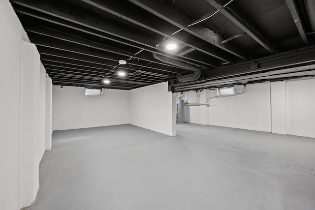 4250 Rutherford Rd, Powell, OH 43065 - basement featuring water heater
