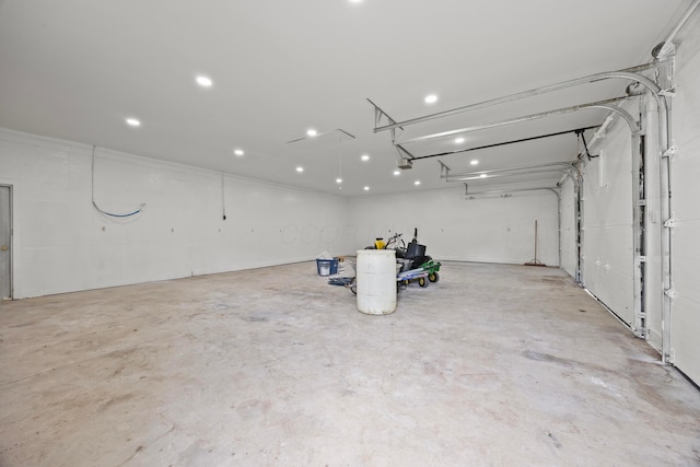 4250 Rutherford Rd, Powell, OH 43065 - view of garage
