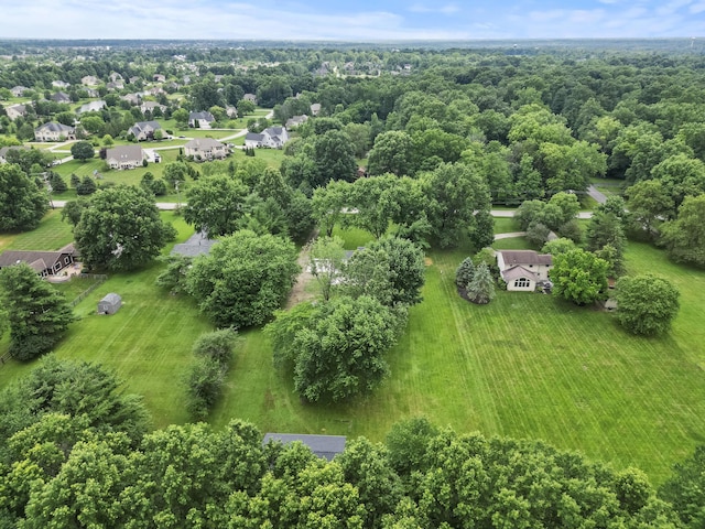 4250 Rutherford Rd, Powell, OH 43065 - drone / aerial view