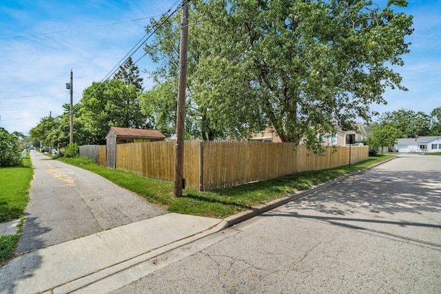 3445 Woodlawn Ave, Grove City, OH 43123 - view of street