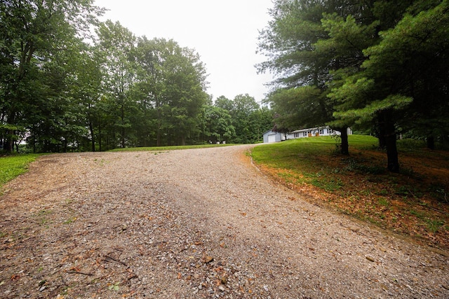 13399 Staddens Bridge Rd SE, Heath, OH 43056 - view of dirt / gravel driveway