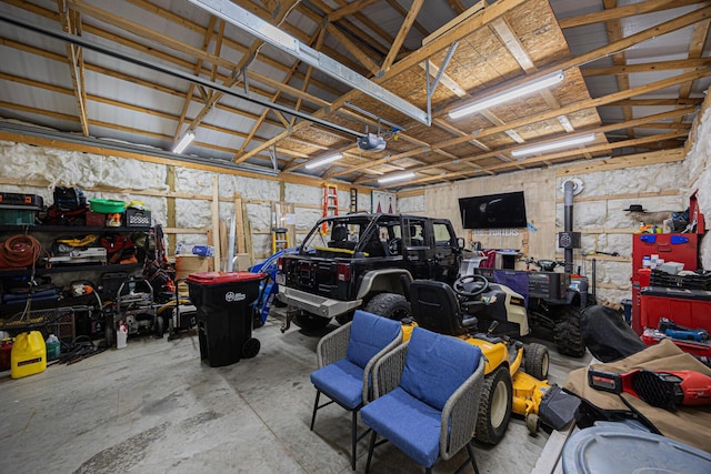 13399 Staddens Bridge Rd SE, Heath, OH 43056 - garage featuring a garage door opener