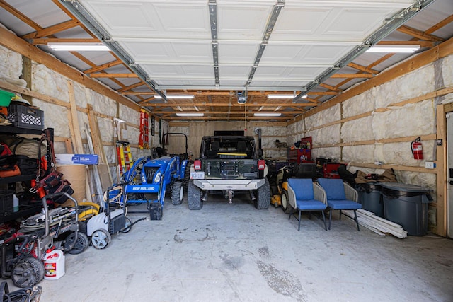 13399 Staddens Bridge Rd SE, Heath, OH 43056 - garage featuring a garage door opener
