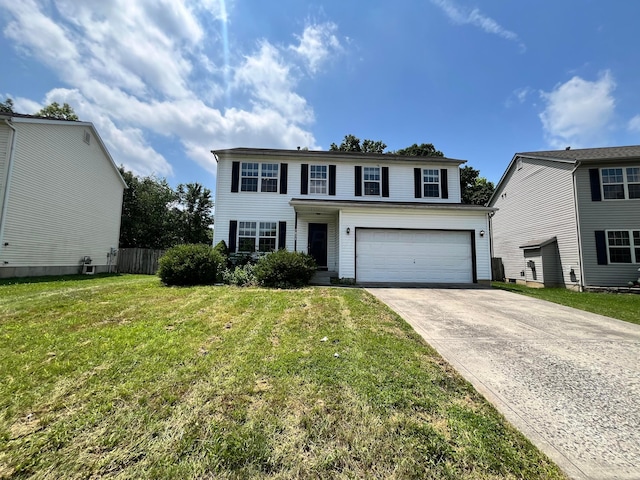 7831 Fairfax Loop Dr, Blacklick, OH 43004 - traditional home featuring concrete driveway