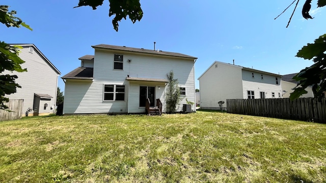 7831 Fairfax Loop Dr, Blacklick, OH 43004 - rear view of house