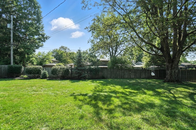 2820 Halstead Rd, Columbus, OH 43221 - view of fenced backyard
