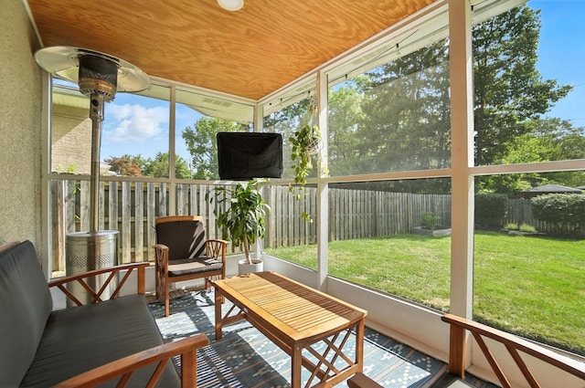 2820 Halstead Rd, Columbus, OH 43221 - sunroom with plenty of natural light