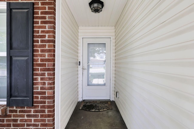 3857 Winding Twig Dr, Canal Winchester, OH 43110 - view of exterior entry with brick siding