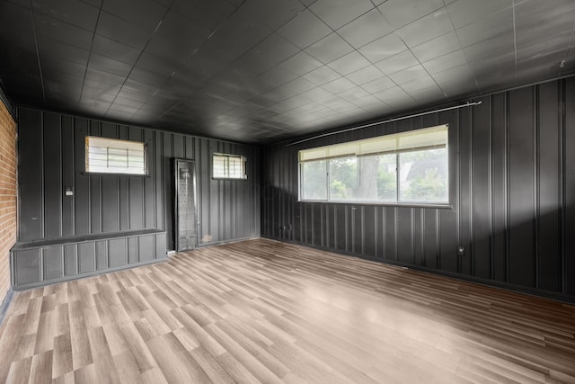 3505 Roswell Dr, Columbus, OH 43227 - unfurnished room featuring wood finished floors
