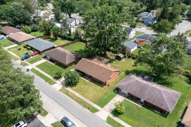 3505 Roswell Dr, Columbus, OH 43227 - aerial perspective of suburban area