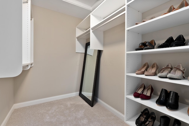 6196 Streamside Dr, Galena, OH 43021 - spacious closet featuring carpet