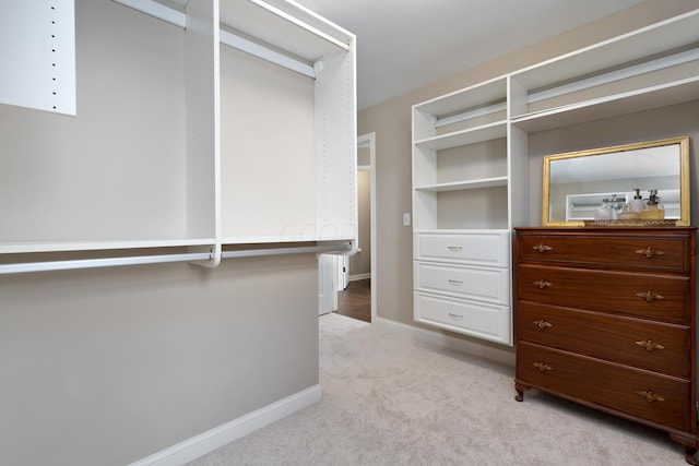 6196 Streamside Dr, Galena, OH 43021 - spacious closet with light carpet