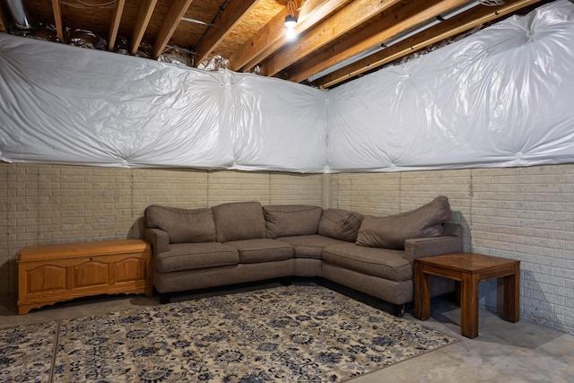 6196 Streamside Dr, Galena, OH 43021 - view of basement