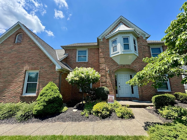 305 Sterling Ct, Westerville, OH 43082 - view of front of house with brick siding