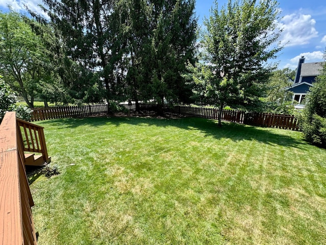 305 Sterling Ct, Westerville, OH 43082 - view of fenced backyard
