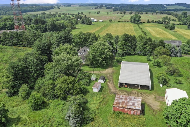 6135 Westfall Rd SW, Lancaster, OH 43130 - aerial view of sparsely populated area