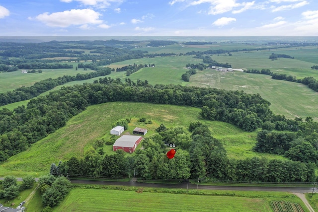 6135 Westfall Rd SW, Lancaster, OH 43130 - overview of rural landscape