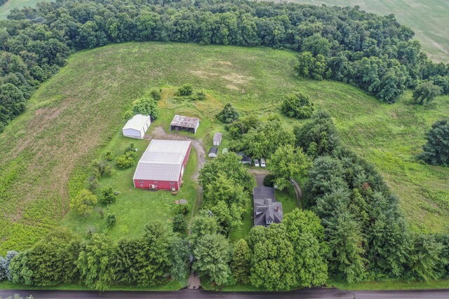 6135 Westfall Rd SW, Lancaster, OH 43130 - drone / aerial view