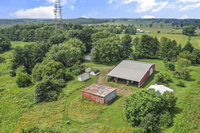 6135 Westfall Rd SW, Lancaster, OH 43130 - aerial view of sparsely populated area