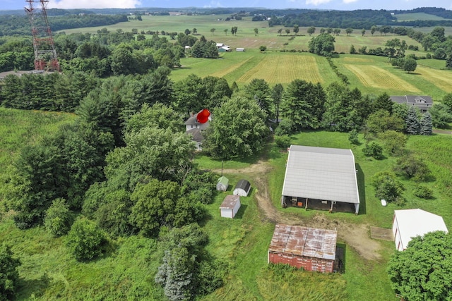 6135 Westfall Rd SW, Lancaster, OH 43130 - aerial view of sparsely populated area