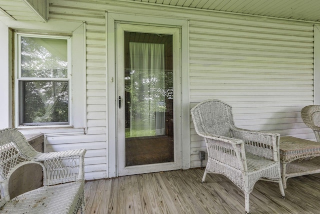 6135 Westfall Rd SW, Lancaster, OH 43130 - view of wooden terrace