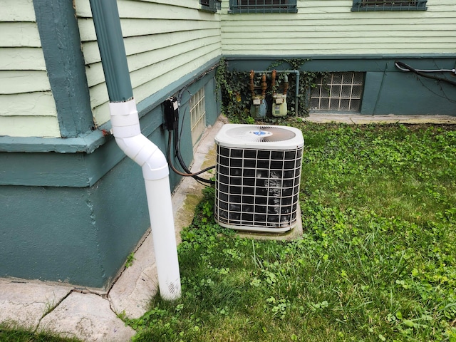 1058 Fair Ave, Columbus, OH 43205 - exterior view of a central air condition unit